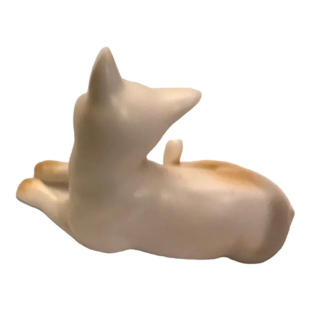 CAT FIGURINE GENUINE Porcelain ‎ JAPAN VINTAGE 2